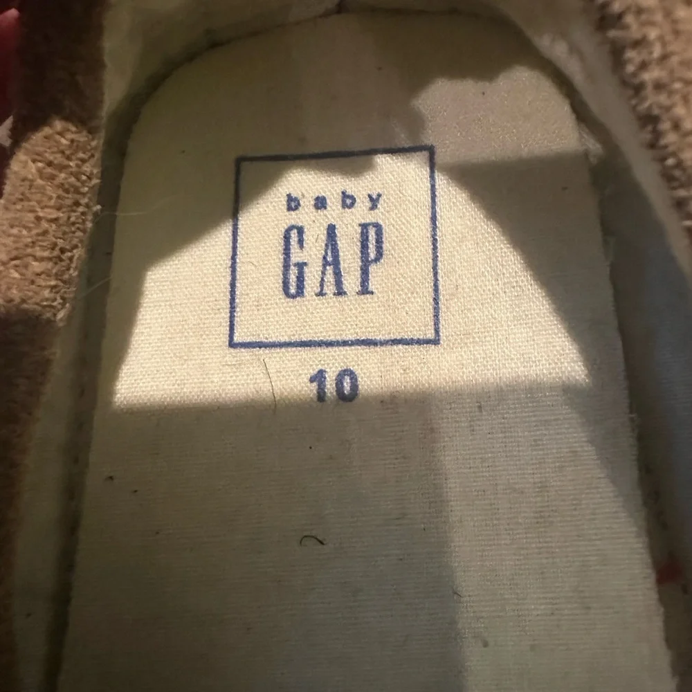 Baby Gap Moccasins